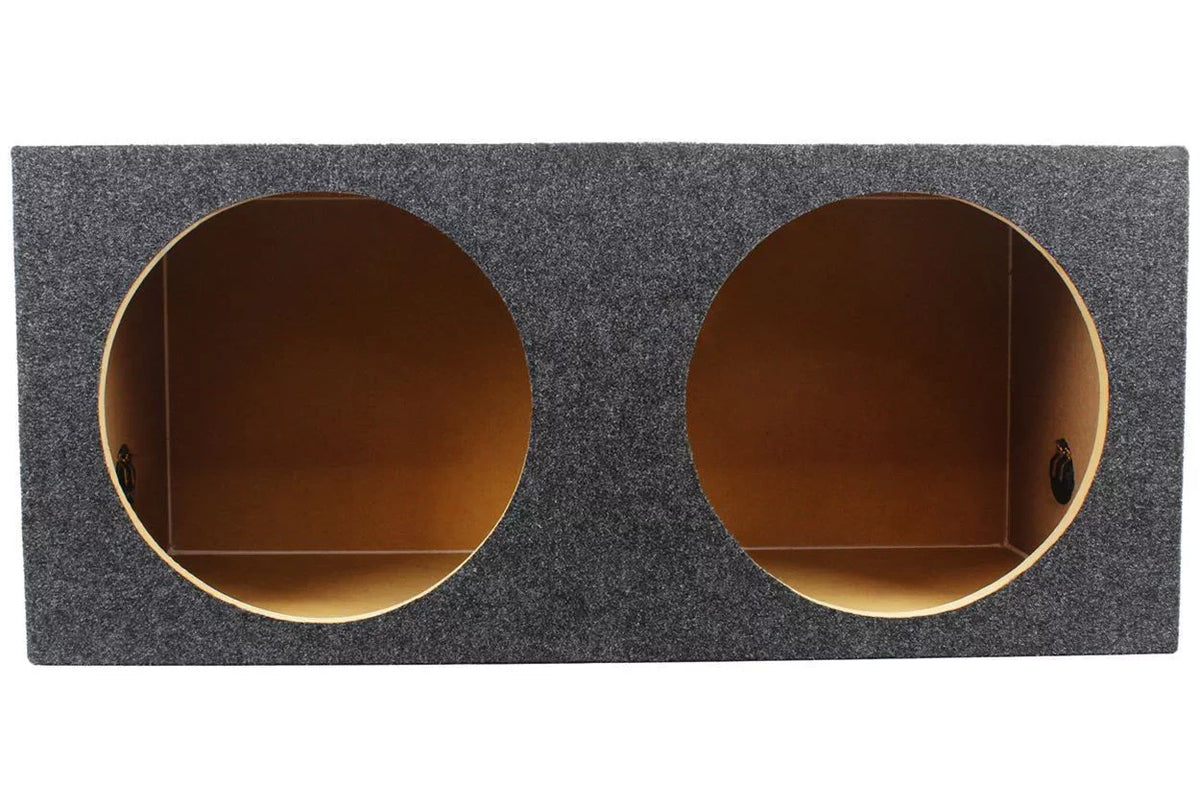Box Subwoofers+Sealed DB1242DVC 2220 (2) Car Watt Audio Sub Enclosure 12” Polk