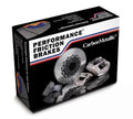 Metallic Rated Performance 0928.10 Friction Carbon Brake Z- Pads