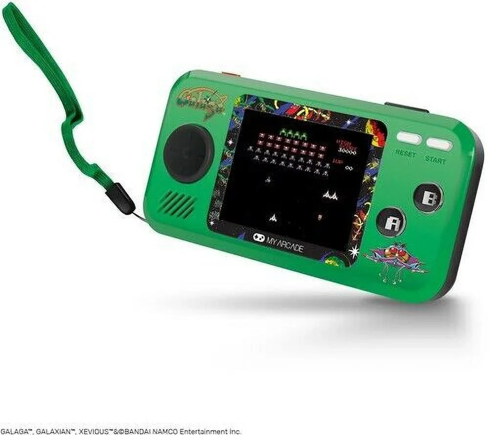 Galaga Game [New Handheld Pocket Portable My System DGUNL-3244 Arcade Player ]