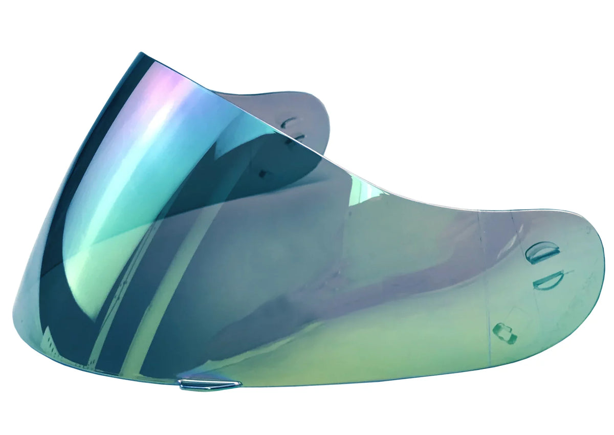 SY-MAX Shield HJC Helmet Blue 2/FS-MAX Mirror HJ-S2
