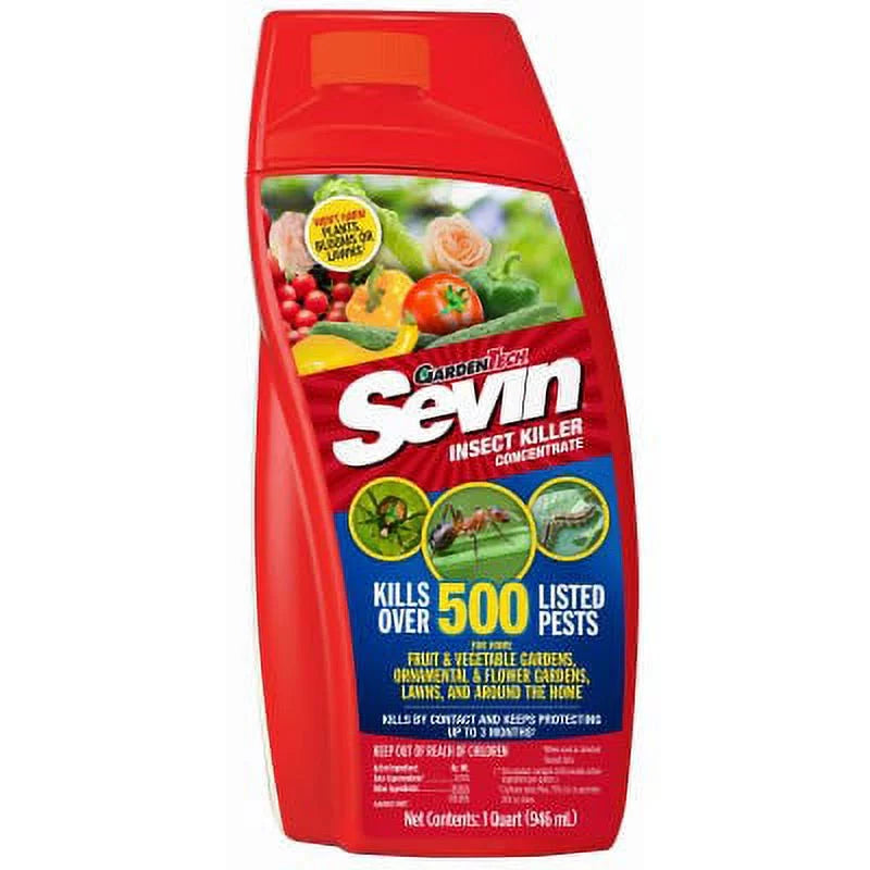 Pack 1-Qt. Killer 1 Insect Concentrate, Sevin