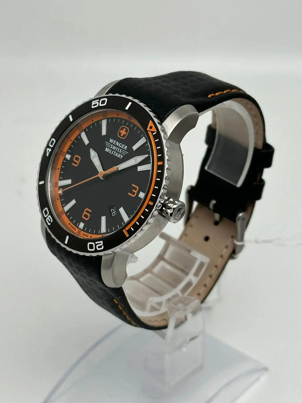 And Set Military Flashlight Wenger 1165869 Roadster Men's Roadster Swiss Watch