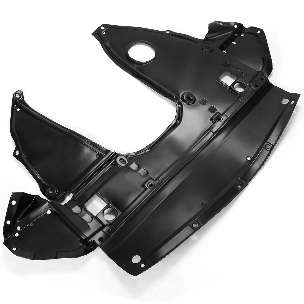 Black Cover NI1228164 Engine 75890-9HS0A Maxima Under 2016 2019 2020 2018 for Altima Splash 2017 Front Kojem Nissan Shield
