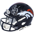 '- Colts Mini Denver Riddell Certified Broncos Indianapolis Half Half - Manning & Denver on Fanatics Speed Authentic Autographed & Peyton Helmet Signature Side