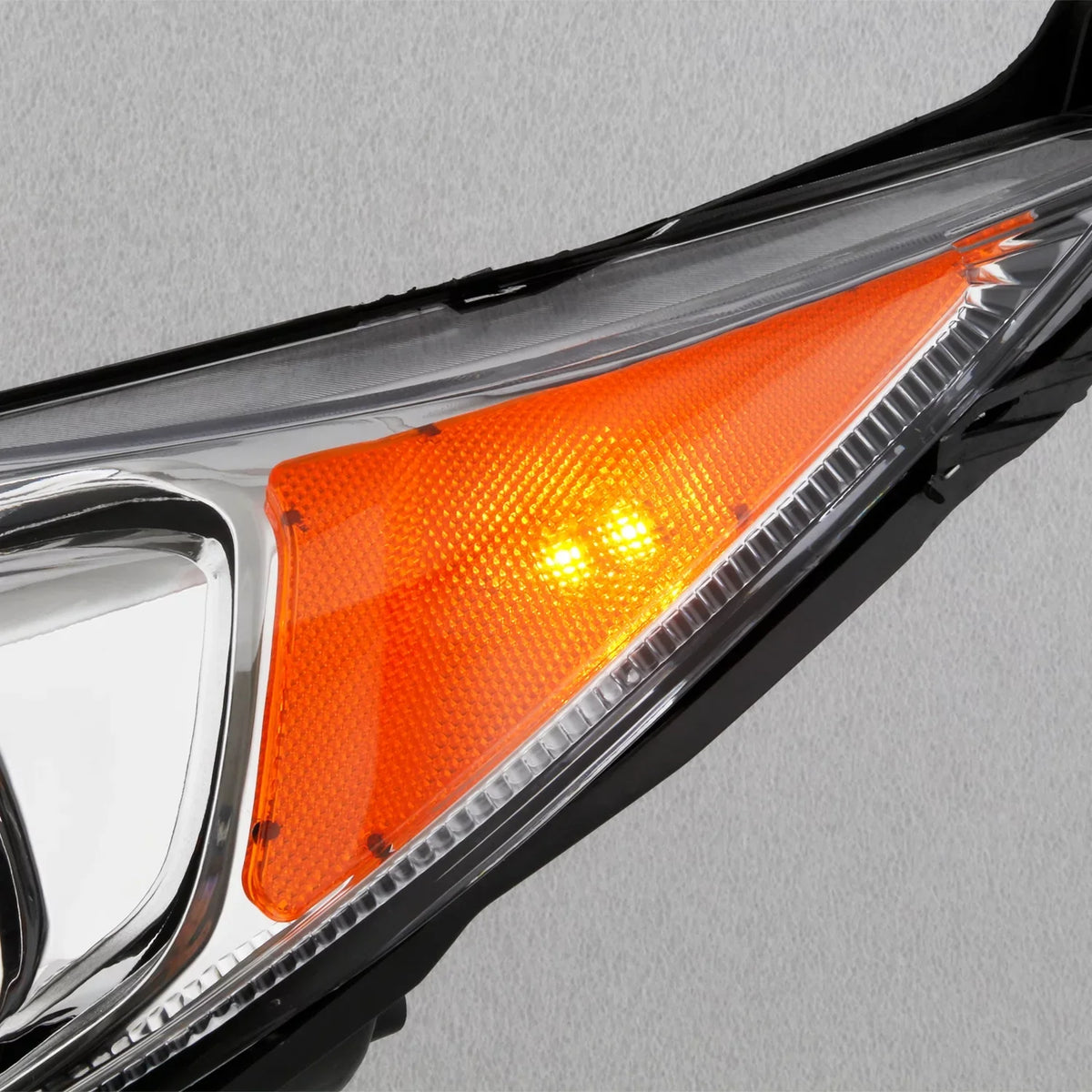 [Halogen Fiesta Driver Sedan 2015 AKKON Headlamp Left Fits Ford 2016 Chrome 2014 Hatchback Type] 2017 Titanium Headlight -