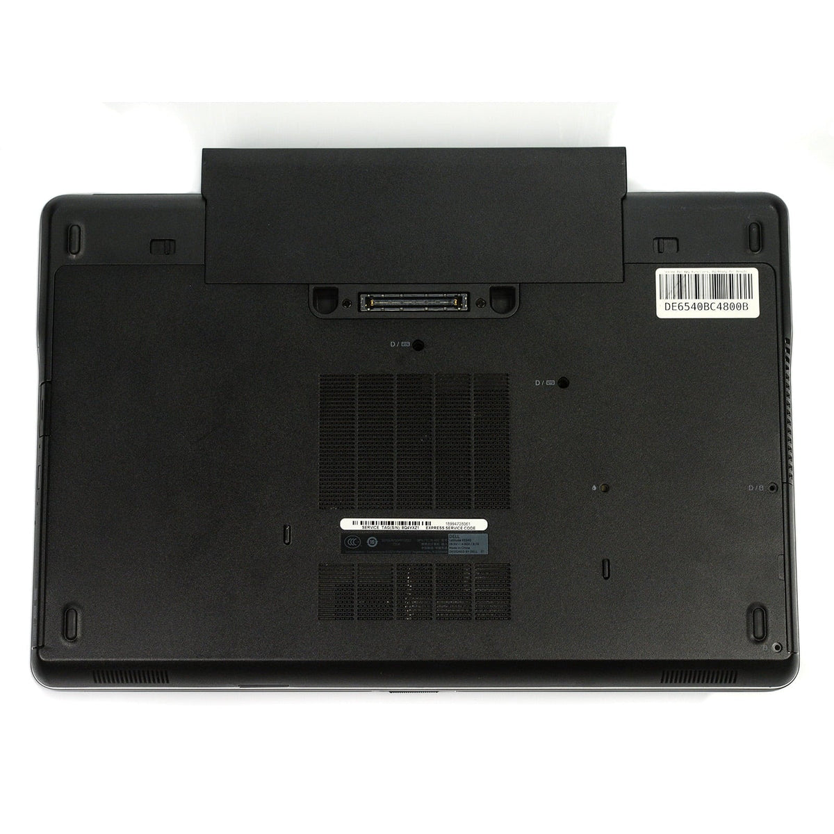 i7 500GB Quad-Core 4GB Pro Used Win Latitude Laptop Dell B 10 v.CB E6540