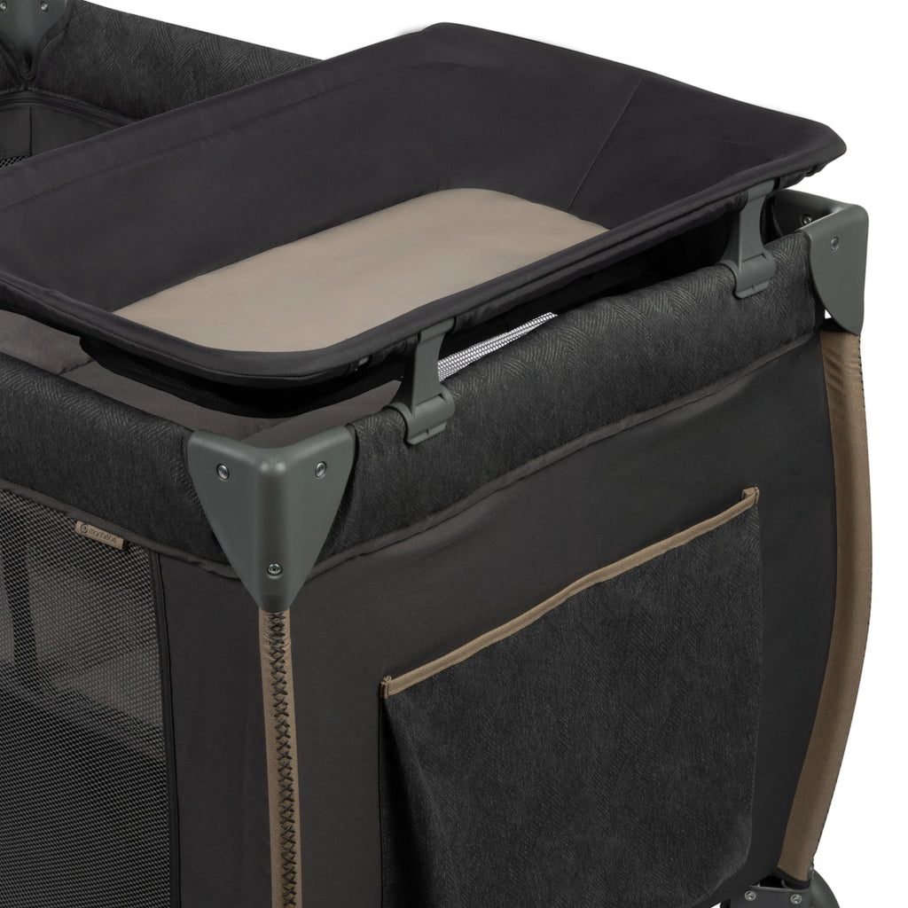 Size Yard Rocking Bassinet, with Full Castle Play Monbebe Point