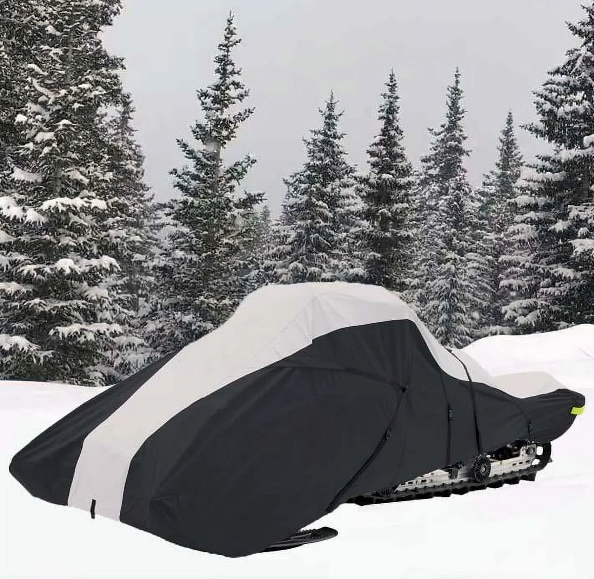 Fit 1998-1999 Snowmobile Deluxe Sled. Storage the Jag Cat Compatible and Snowmachine for Arctic Full Denier 600 Travel 440 Model Cover