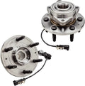 Replacement - Yukon Pair Front Wheel Cadillac XL Wheel Hubs GMC Suburban Set, Hubs Tahoe Detroit Axle Escalade for 1500 Silverado Hubs Bearing XTS, Chevy Assembly Sierra Bearing ESV