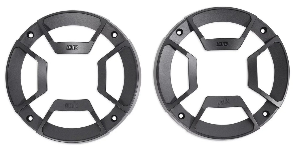 Polk Rockville with Audio RPB1 Speakers Bundle 600w Audio Car (2) Watt 5.25" Marine/ATV/Motorcycle/Boat (2) 10 DB522
