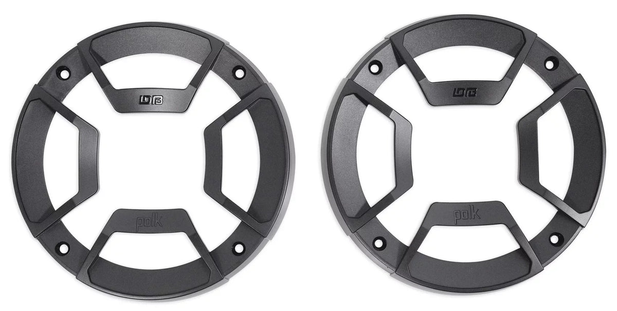 Polk Rockville with Audio RPB1 Speakers Bundle 600w Audio Car (2) Watt 5.25" Marine/ATV/Motorcycle/Boat (2) 10 DB522