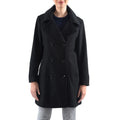 Alpine Breasted Jacket Coat Wool Overcoat Norah Swiss Peacoat Womens Double