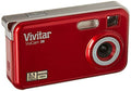 1.5-Inch 38STR Vivitar System Red 3.1 MP Body vstyle LCD Compact Camera with 1pc