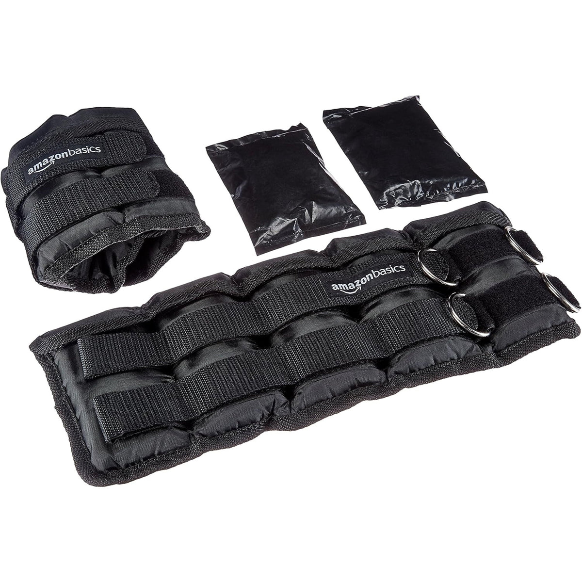 Title) Ankle 2) Weights Leg Adjustable (Set of and (Default 2.5lb