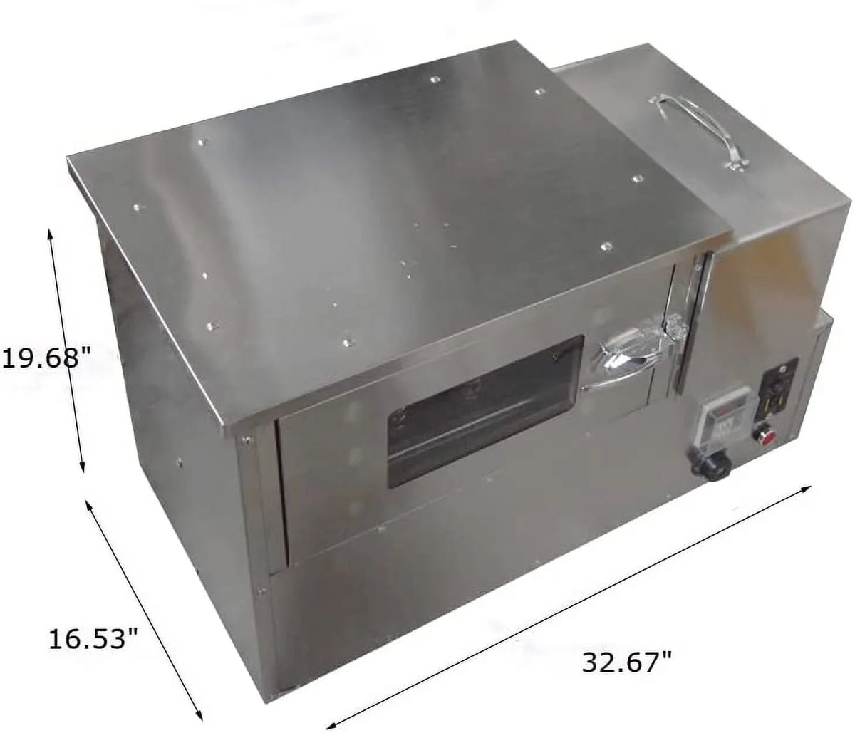 Cone Oven Margherita Stainless Pie Rotational Toaster Commercial Pizza for Steel with Pizza 12pcs Bases Pizza EQCOTWEA