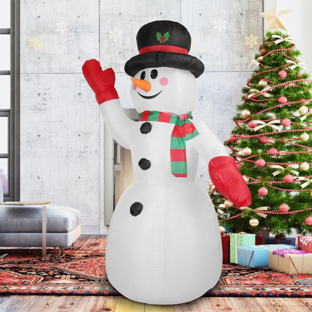 Yard Winter Up Inflatable Decoration, Up Lawn Giant 7.9ft Decor Christmas Light Party iMountek Holiday Garden Snowman, Snowman Holiday Yard for Blow Huge