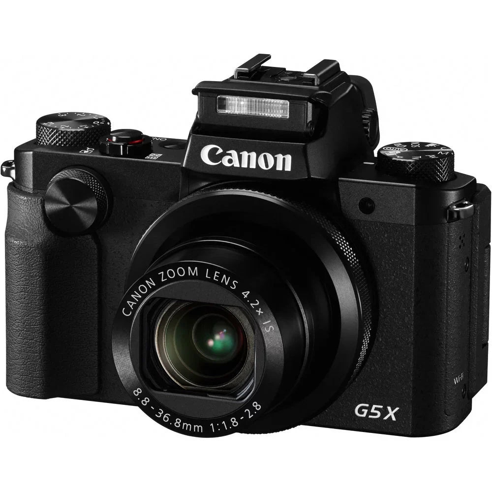 X (International PowerShot Bag, Wallet, Memory Canon Flex (0510C001), 64GB Deluxe Card, Hand Soft Cleaning Kit Reader, G5 Digital Strap, Tripod, Camera Model) Card