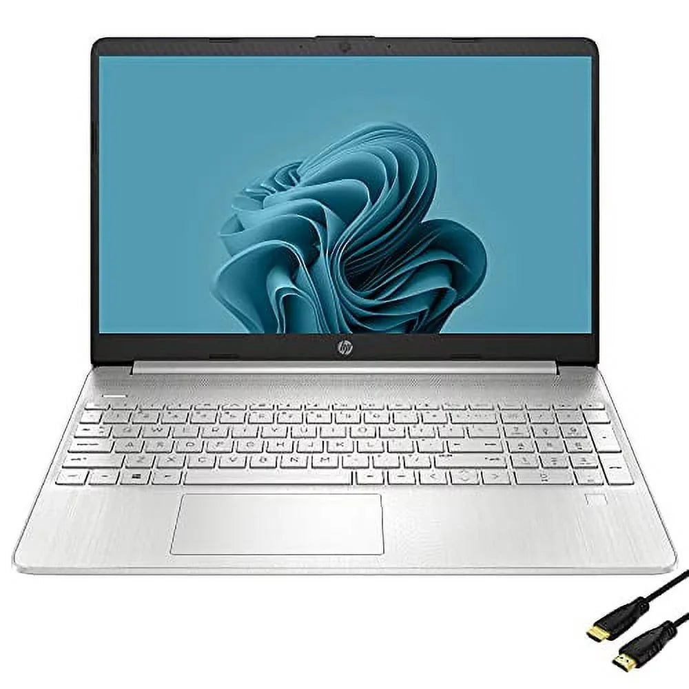 Lightweight, Iris Intel Silver HP HDMI, DDR4 Home, 10 1024GB i7-1065G7), Laptop, Win Fingerprint, Intel RAM, i5-1135G7(Benchmark 2021 Beats FHD Xe, PCIE 32GB Intel Newest 15.6" SSD, Bundle IPS