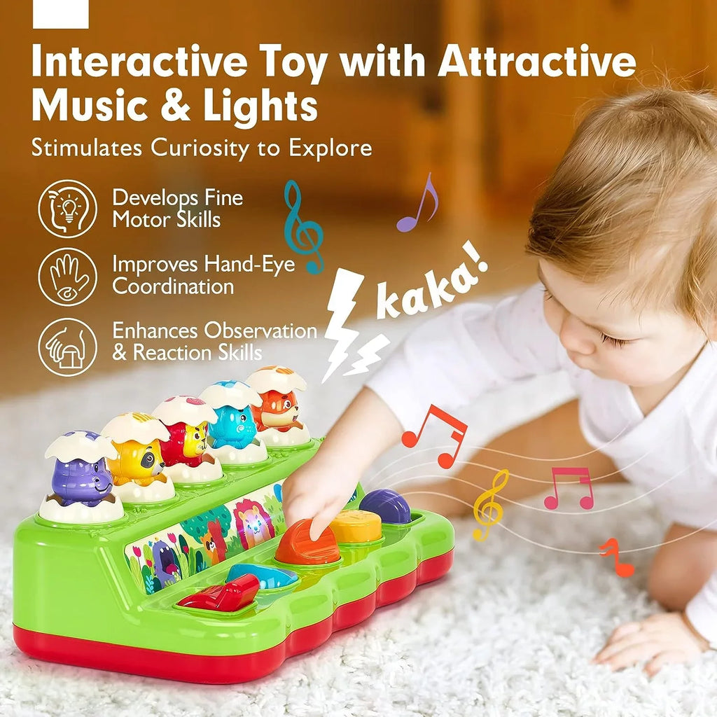 1-3, 1 Developmental Educational Year Toys Early 1 Learning Toddlers Toy Sensory Old 3 for for Old, Montessori Boys 2 Year Girls Toys