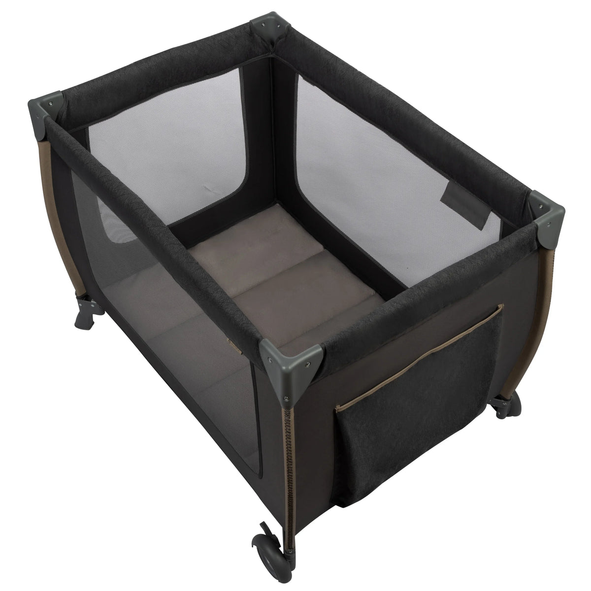 Size Yard Rocking Bassinet, with Full Castle Play Monbebe Point
