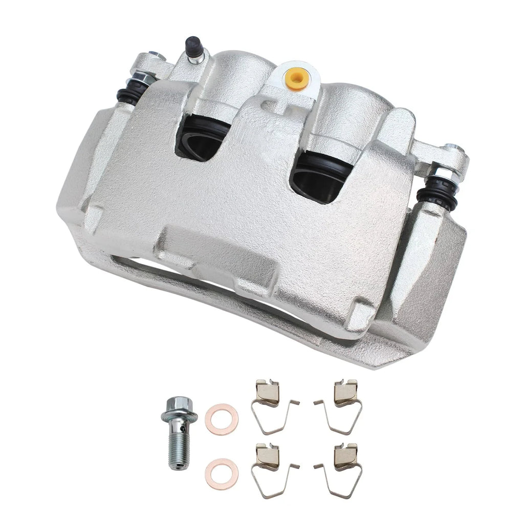 Brake Calipers 06-08 2pc 1500, Disc Raider, 2008 Brake 2 2005-2008 2009 Calipers - Dakota, Axle Mitsubishi Front Dodge 2007 Ram 06-09 Detroit 2005 2006 Replacement for