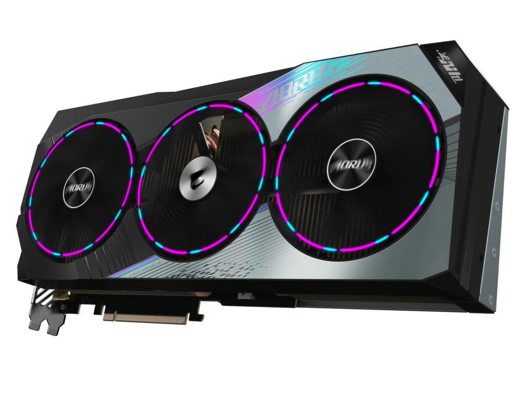 PCI AORUS GIGABYTE x16 RTX GeForce 4090 4.0 Express M-24GD 24GB Card GV-N4090AORUS GDDR6X ATX Video