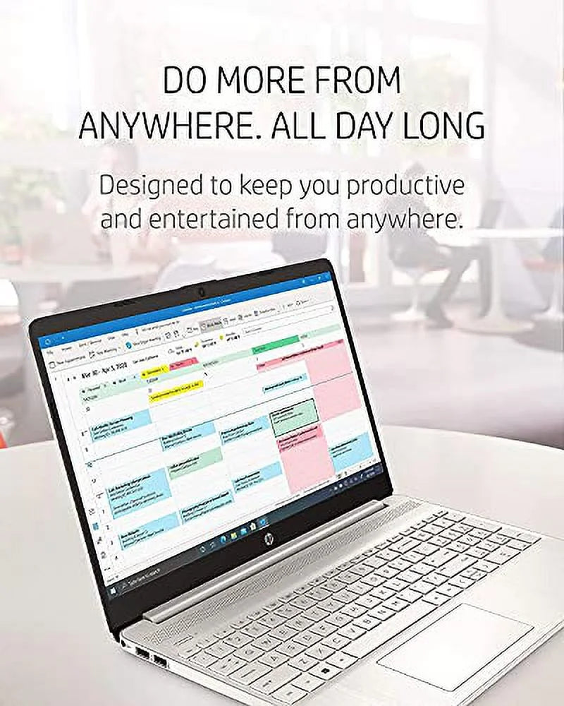 Lightweight, Iris Intel Silver HP HDMI, DDR4 Home, 10 1024GB i7-1065G7), Laptop, Win Fingerprint, Intel RAM, i5-1135G7(Benchmark 2021 Beats FHD Xe, PCIE 32GB Intel Newest 15.6" SSD, Bundle IPS