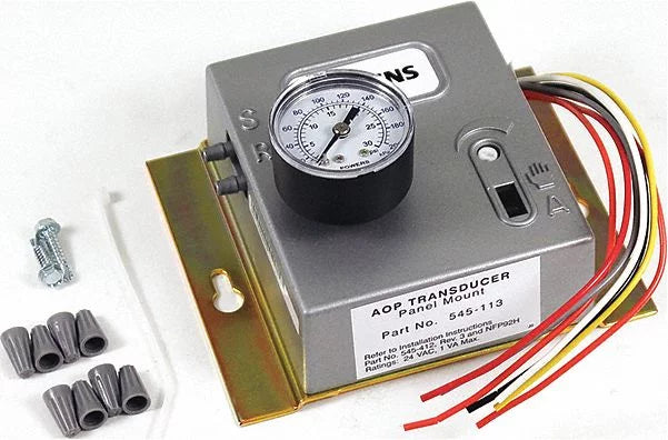 545-113 Panel Mount Powers A-OP Transducer,