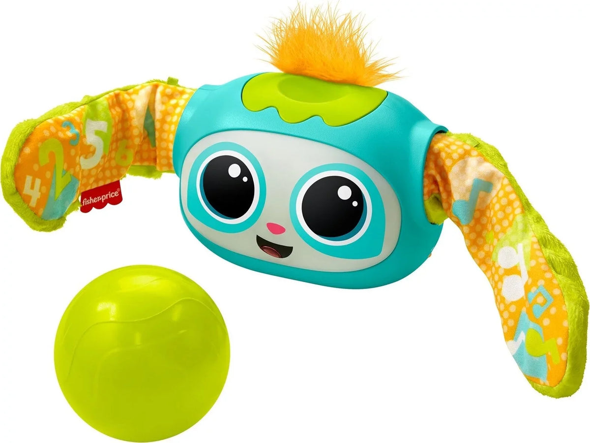 Toddler Rovee Toy Baby with Lights, Toy Learning Rollin’ Child and Preschool and Music Fisher-Price