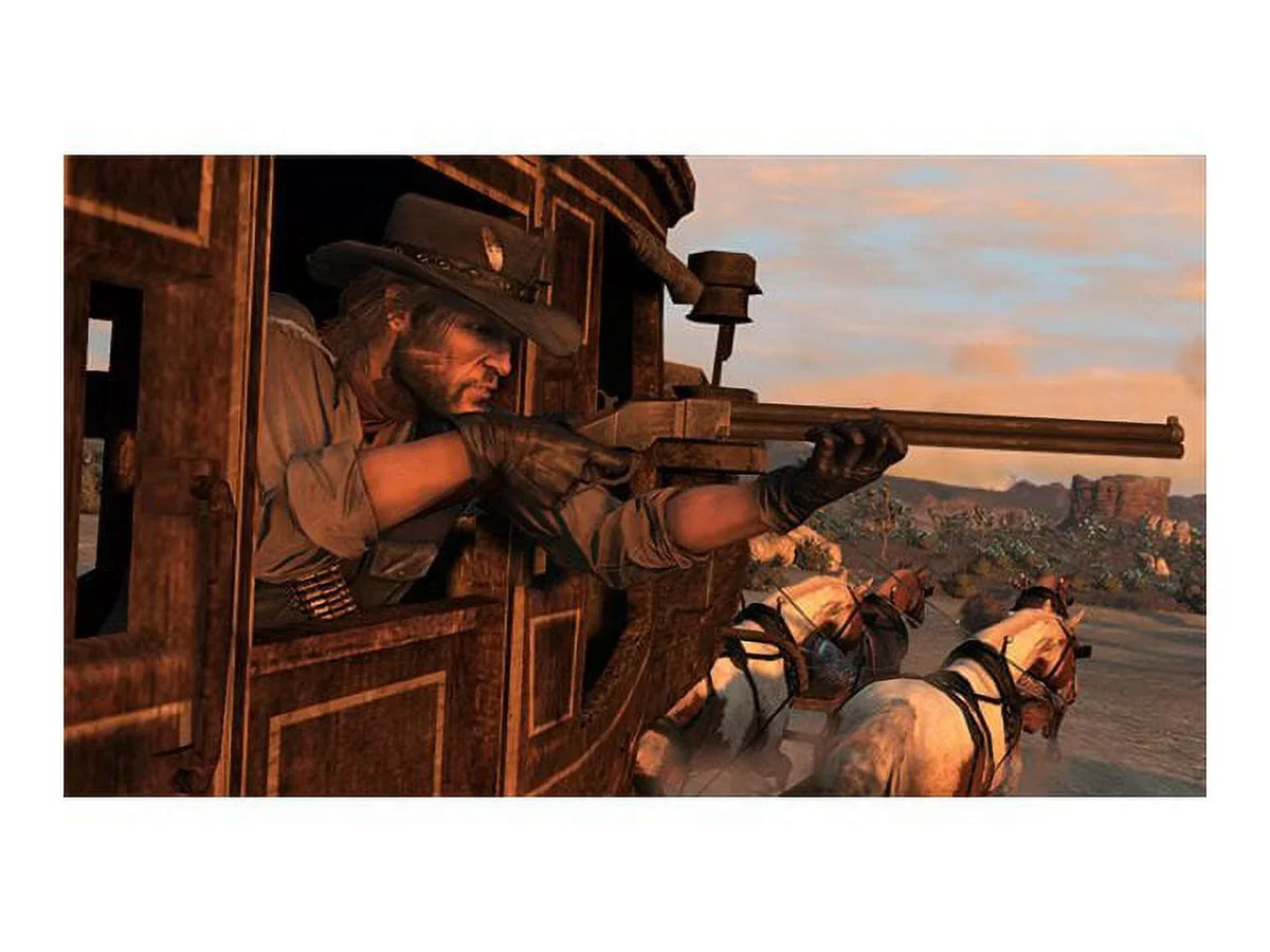 One Dead Redemption Xbox Red 2