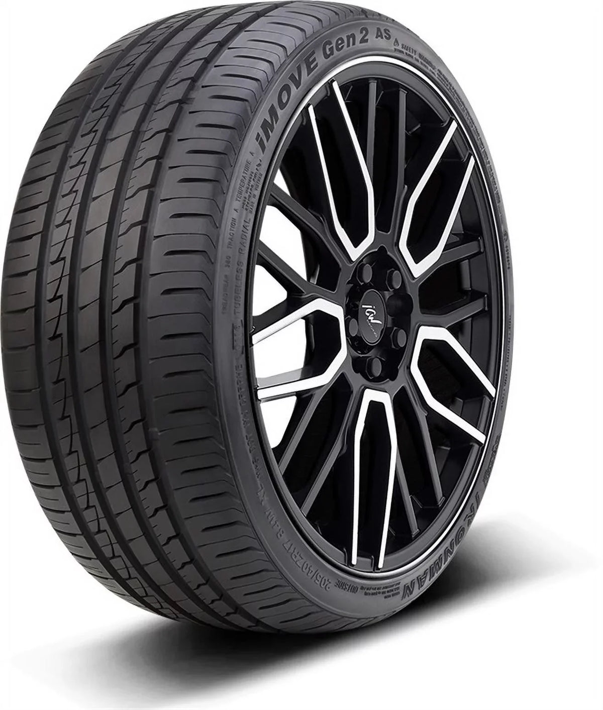 W 103 245/45R20 A/S iMove Ironman 2 Tire Gen