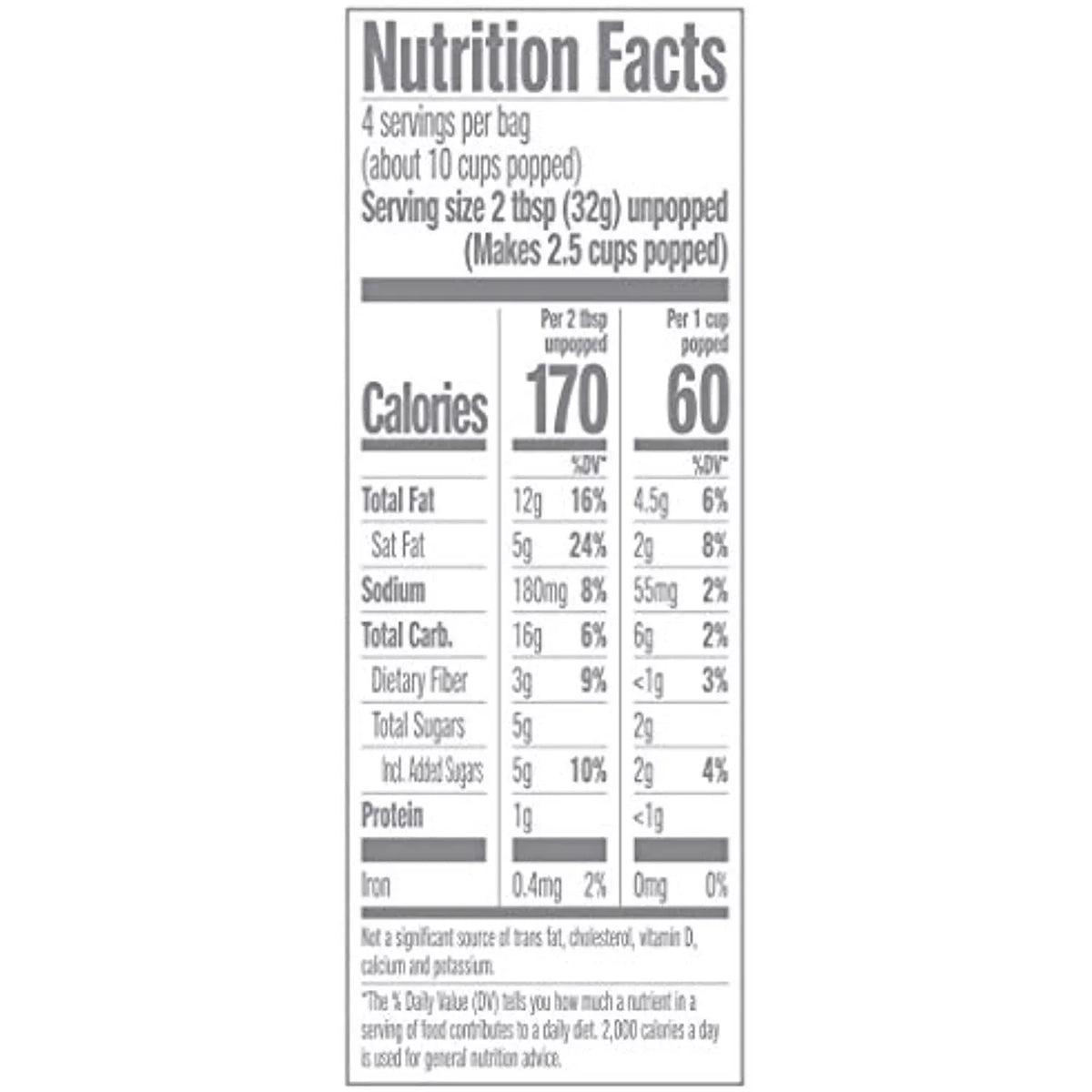 12) Candy Topping Popcorn Box, Sugar Gourmet Treat Coated An Sweet (2-Count Marshmallow | Jolly Microwave Of Easy Mallow Pack Time For With Magic