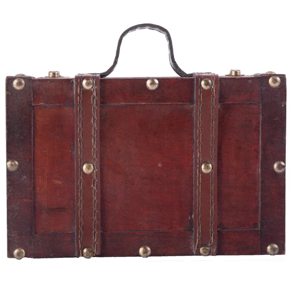 Old-fashioned Small with Suitcase Straps