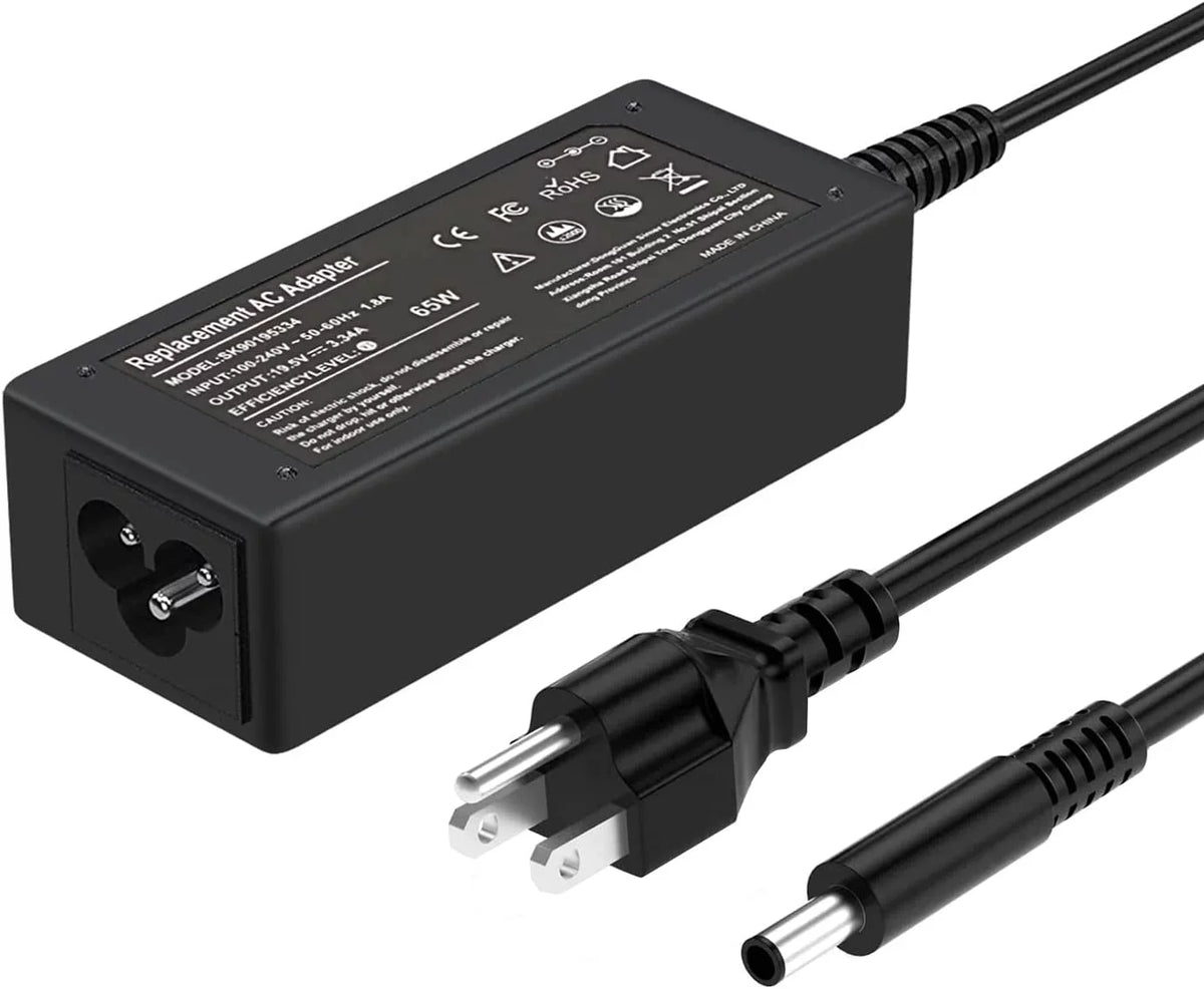 New P25T P69G P66F P57G P28E Inspiron Charger P75F P51F P55F P60G P54G P24T for P58F AC P20T 65W/45W Dell P32E P30E
