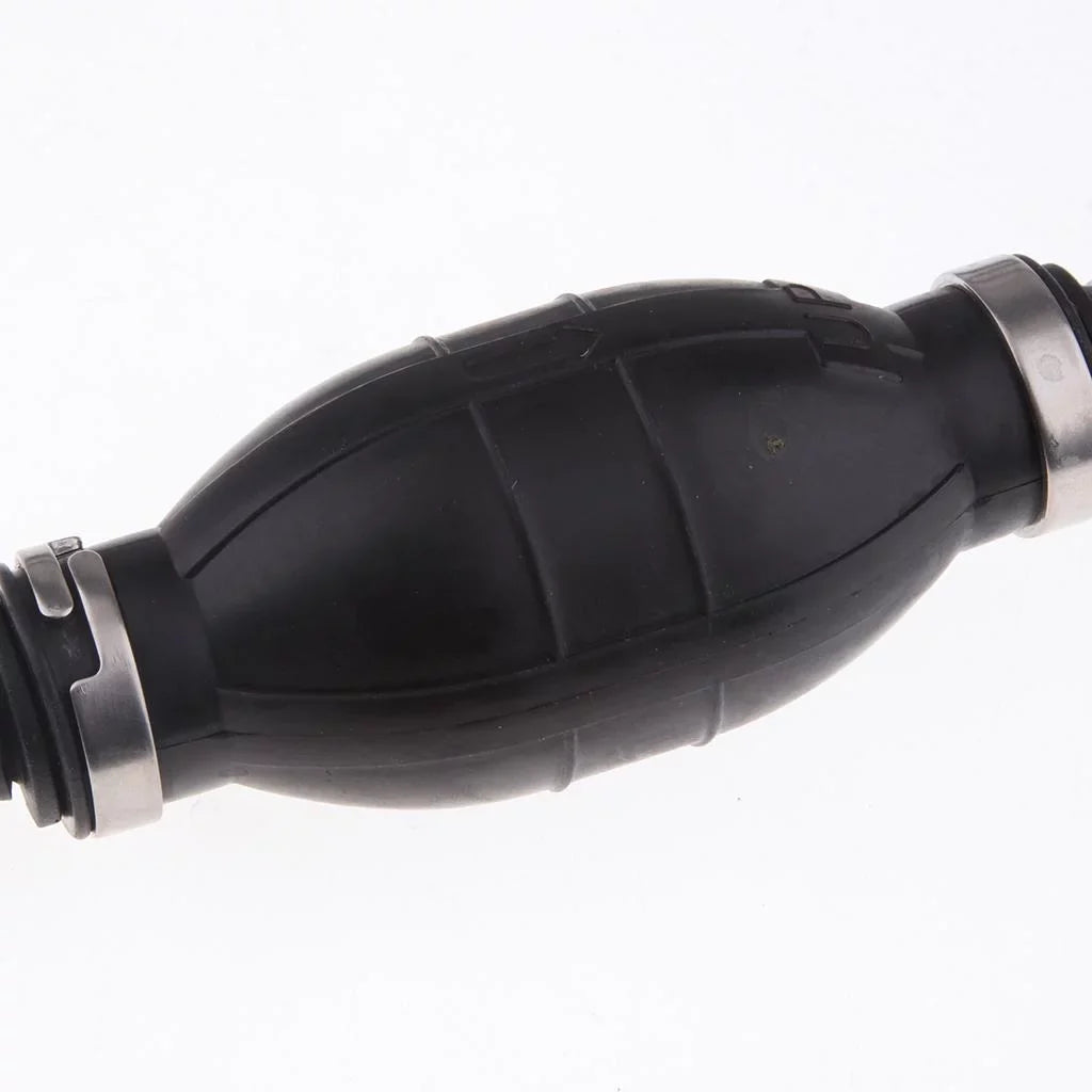 Line Marine Assembly Fuel Motor Hose for Line Tractors, and Outboard - RVs, Assembly Suitable 8FT Black Caravans Boat Boats, Fuel
