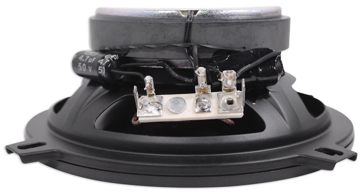 Polk Rockville with Audio RPB1 Speakers Bundle 600w Audio Car (2) Watt 5.25" Marine/ATV/Motorcycle/Boat (2) 10 DB522