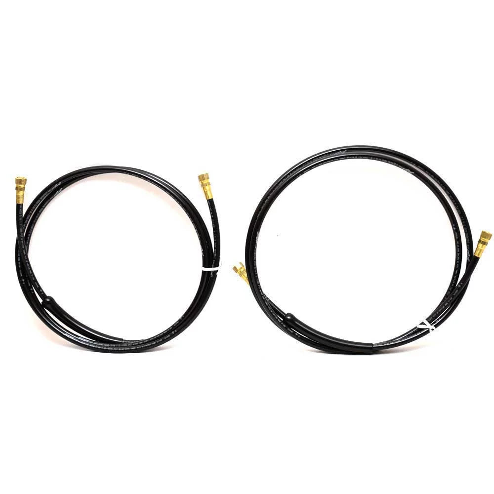 FT 12 Hydraulic HO6912 Steering SeaStar PC Black (2 Boat Hoses | Kit)