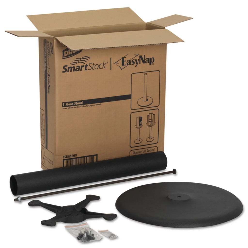 Black Height Ultra Carousel Dispenser 18" GP Smartstock Metal - 28.5" x by - Pro Stand for Width Dixie