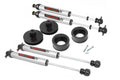 Rough for JEEP JEEP Suspension Lift 97-06 2" Fits Country V2 TJ TJ/LJ Wrangler WRANGLER 1998-2002 / Kit SPORT, select: - / 1997 TJ Jeep WRANGLER SE 65870