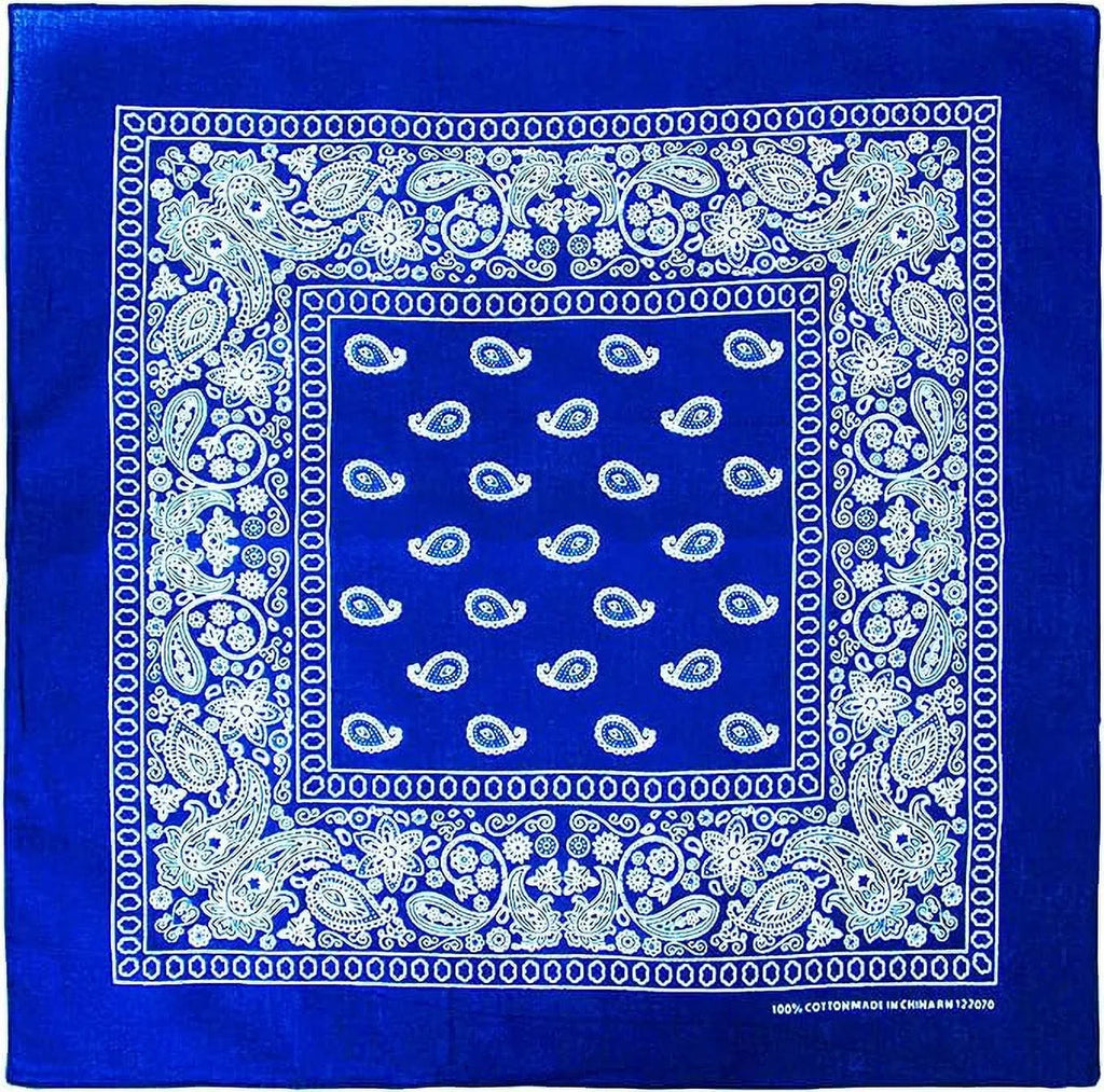 Women 100% for Bandanas Bandana Cotton Men and BASICO