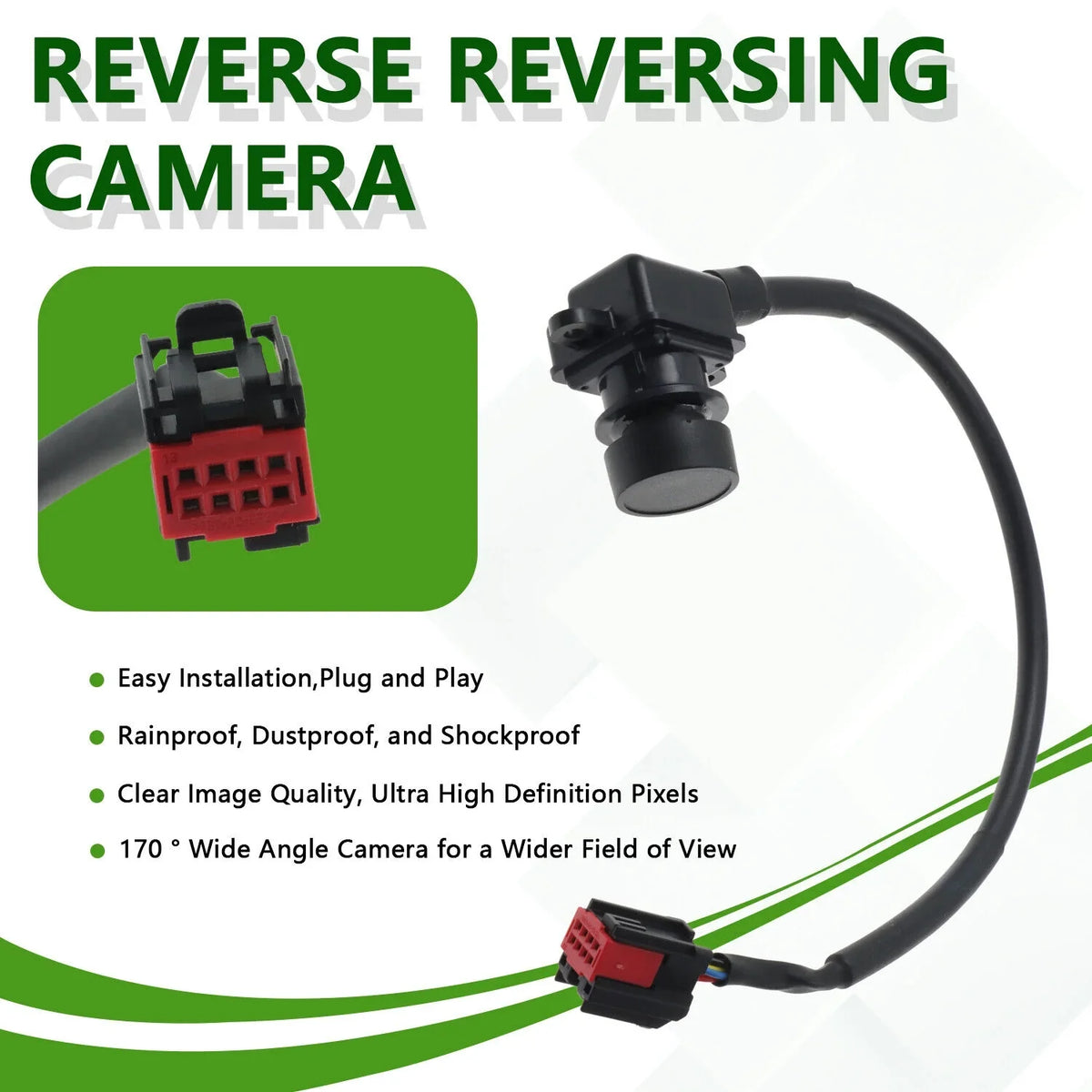 for Camera Reverse 2500 3.0L 1500 3.6L ProMaster 14-20 Ram Reversing 3500