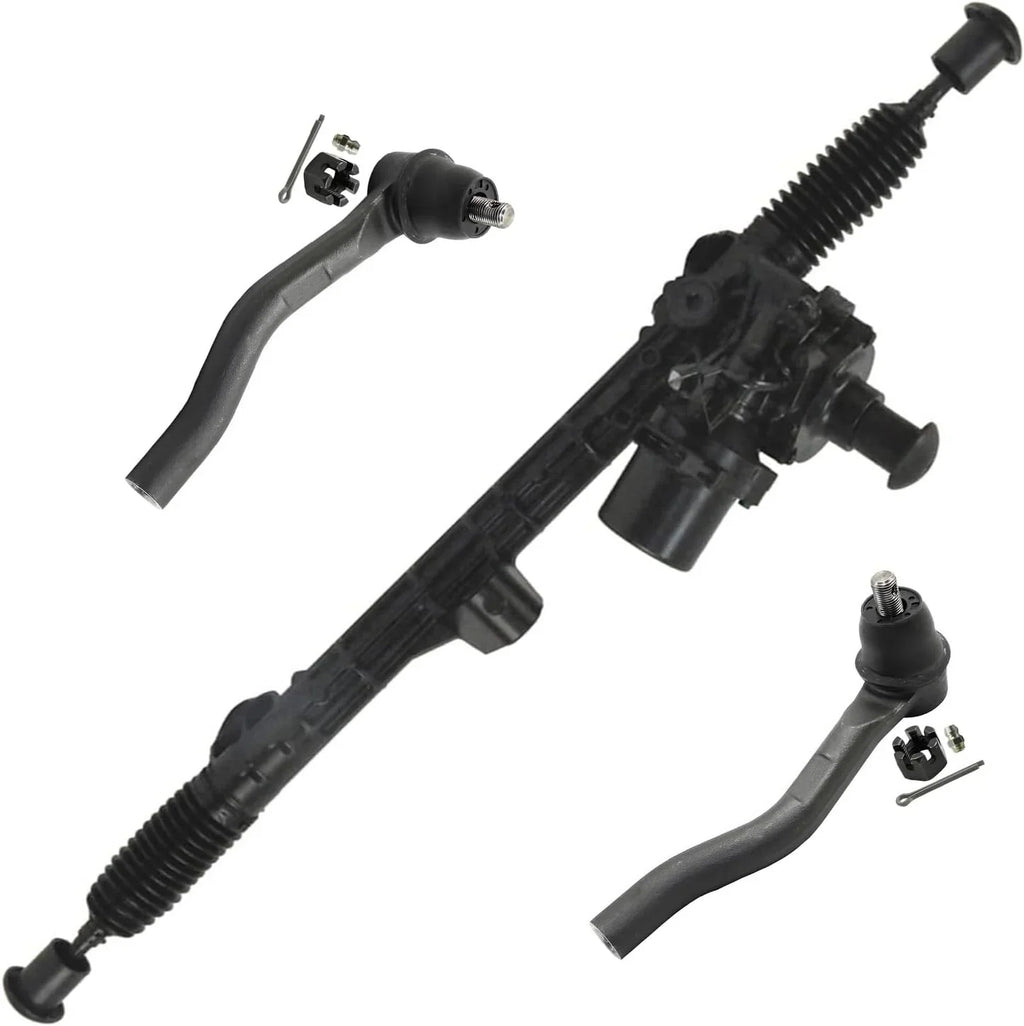 Power Rods 2013-2017 Outer Assembly 2016 Pinion Rack Tie Accord 2 and 2.4L Rack and - Kit 2014 Pinion for Detroit Replacement Electric Steering Steering 2015 Honda Axle