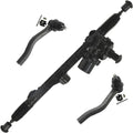 Power Rods 2013-2017 Outer Assembly 2016 Pinion Rack Tie Accord 2 and 2.4L Rack and - Kit 2014 Pinion for Detroit Replacement Electric Steering Steering 2015 Honda Axle