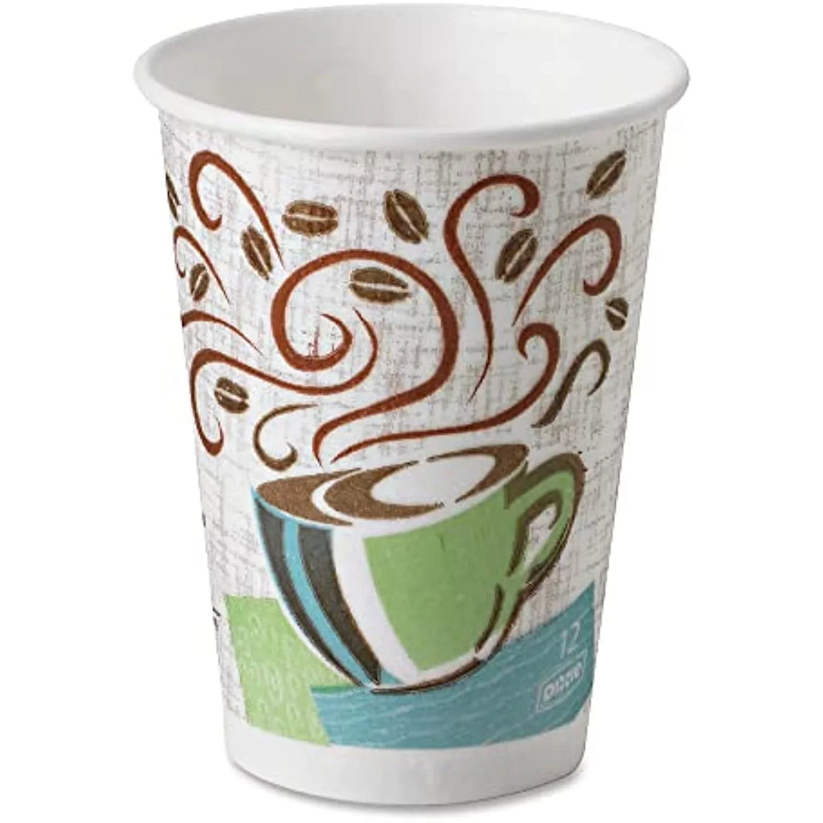 Cup Pro Coffee Per By Gp Paper Case, Haze Hot (Georgia-Pacific), Cups Dixie 5342Cdsbp, Coffee Design Coffee Insulated 160 Perfectouch Haze, Oz. 12