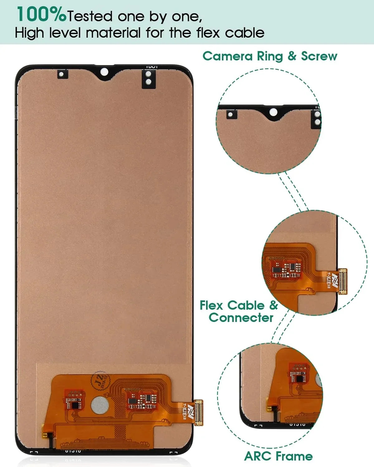 Screen LCD SM-A705MN Digitizer Galaxy incell A70 Replacement Assembly SM-A705F SM-A705W 2019 SM-A705FN A705 Samsung Touch for 6.7" Display