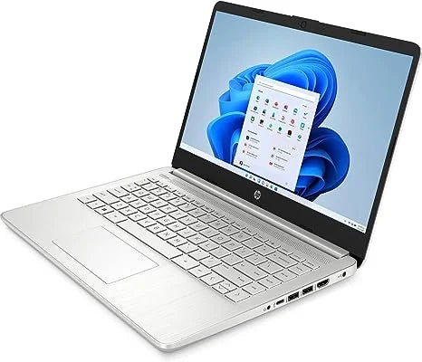 14" Silver SSD 256GB I3-1115G4 HP - 8GB HD 14-DQ2039MS Natural Laptop