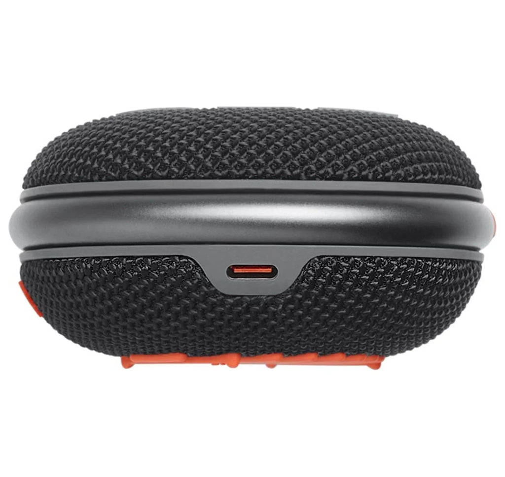 Box) Damage JBL Orange Speaker Box Portable Black Bluetooth Clip 4 (Open