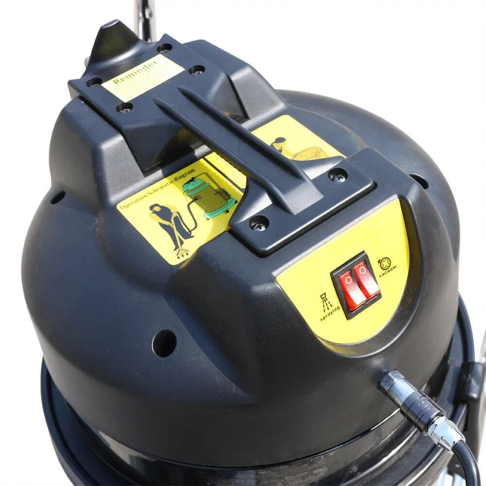 40L Carpet CNCEST Cleaning Vacuum Extractor Machine Commercial Cleaner Collector Dust
