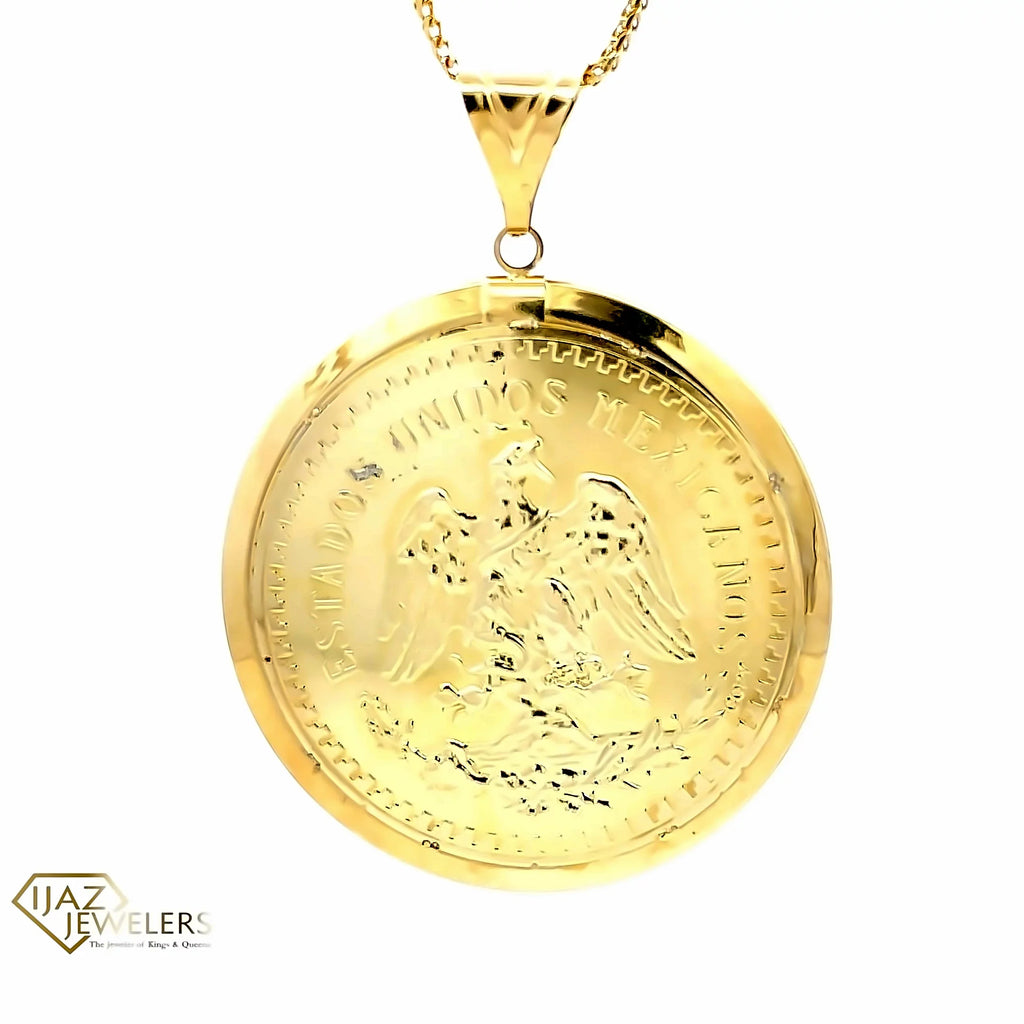 Charm Gold Replica Centenario 10K