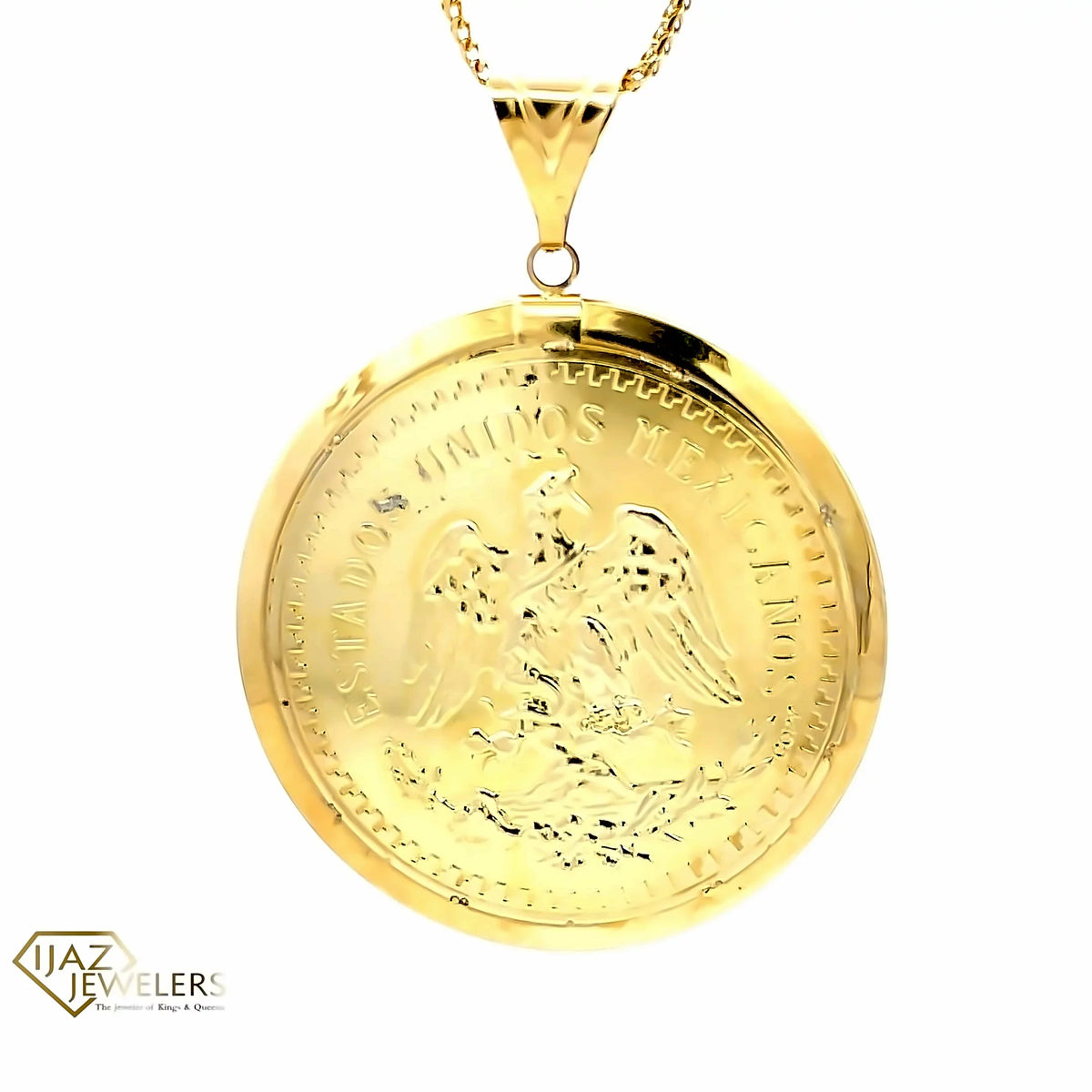 Charm Gold Replica Centenario 10K